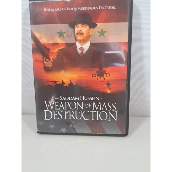Other - Saddam Hussein: Weapon of Mass Destruction DVD, 2005 Iraqi Truth Project